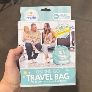 Regalo Turquoise Travel Bag for Kids